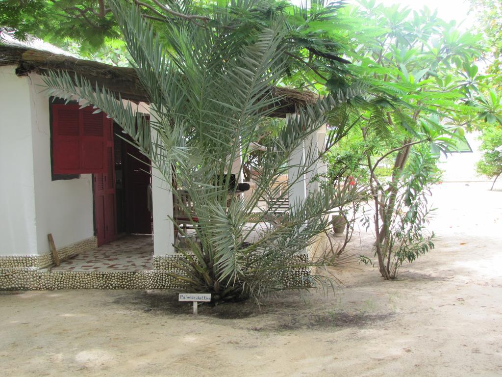 Bazouk Du Saloum Ecolodge Mar Lodj Номер фото