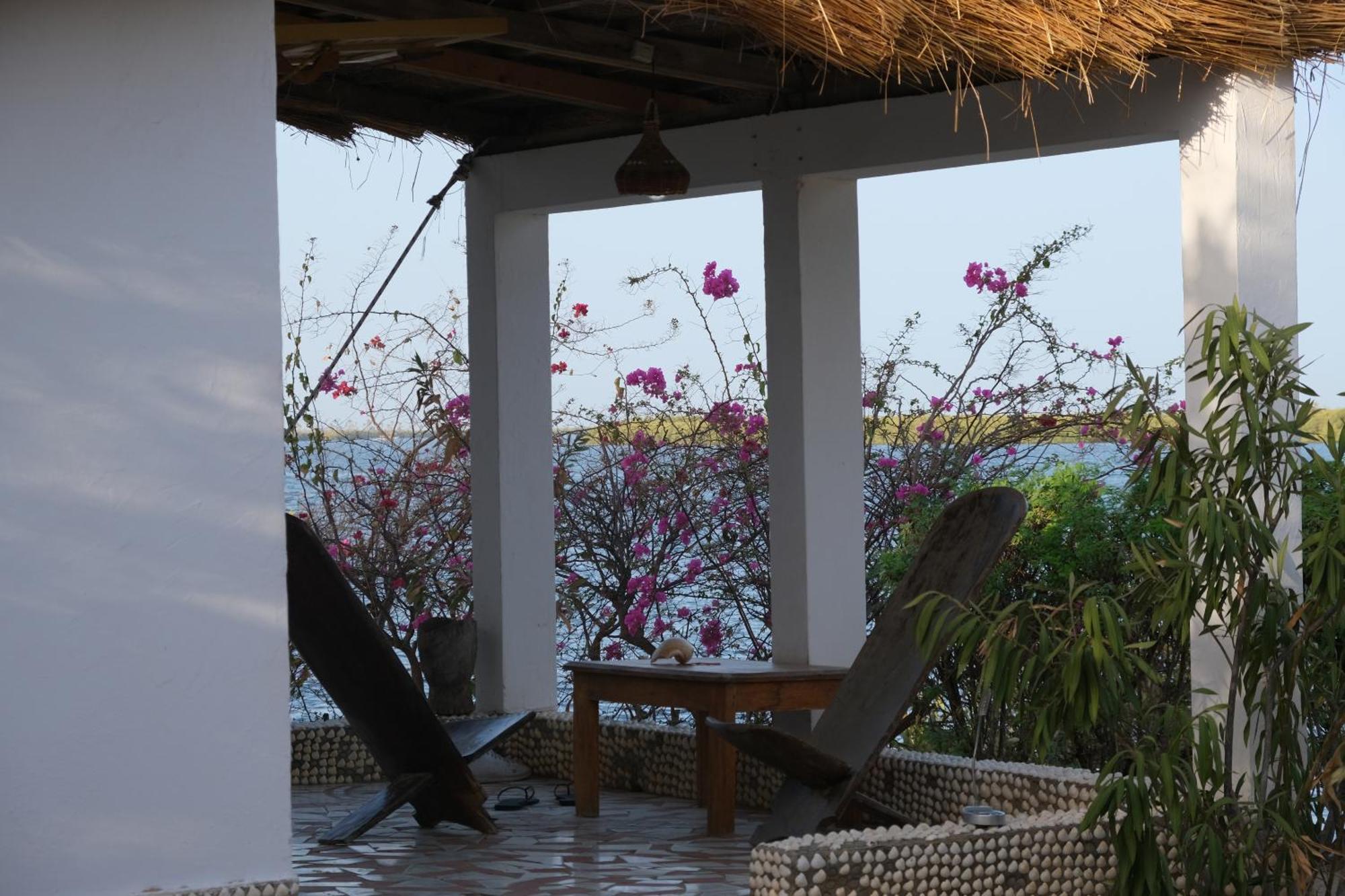 Bazouk Du Saloum Ecolodge Mar Lodj Экстерьер фото