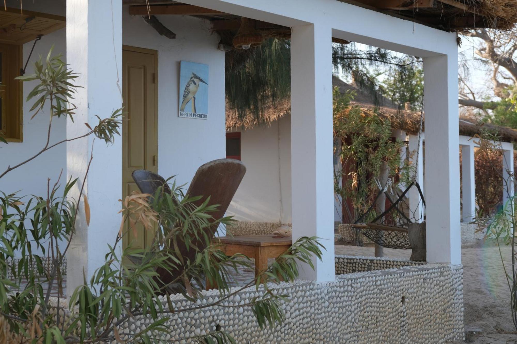 Bazouk Du Saloum Ecolodge Mar Lodj Экстерьер фото