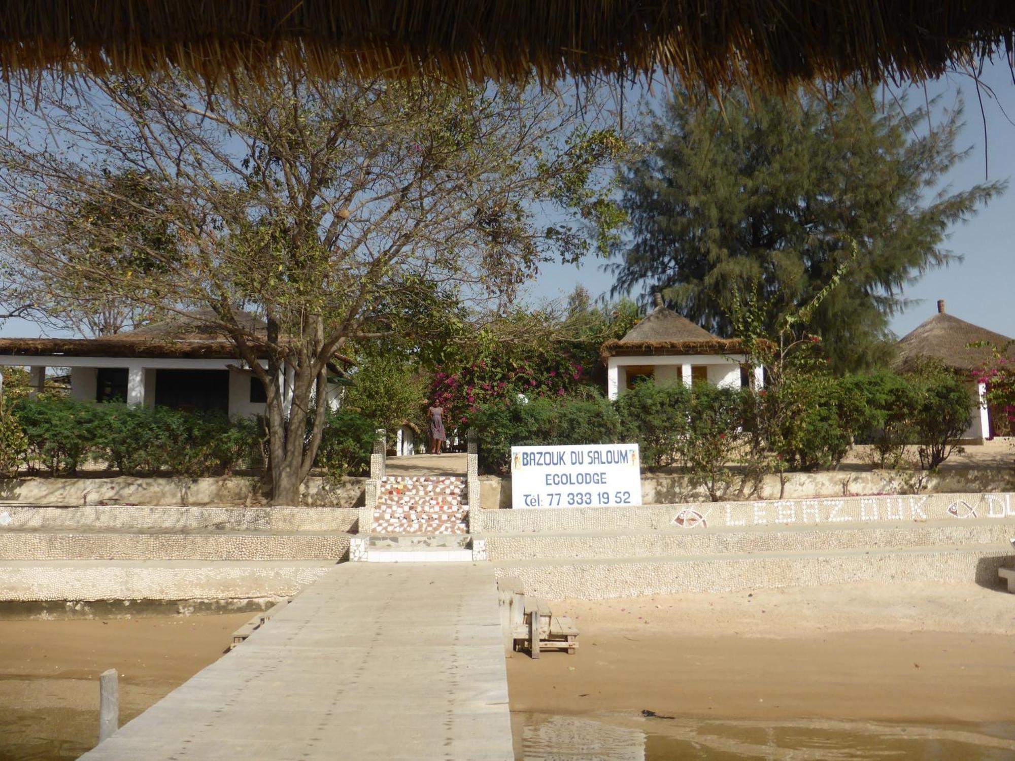 Bazouk Du Saloum Ecolodge Mar Lodj Экстерьер фото