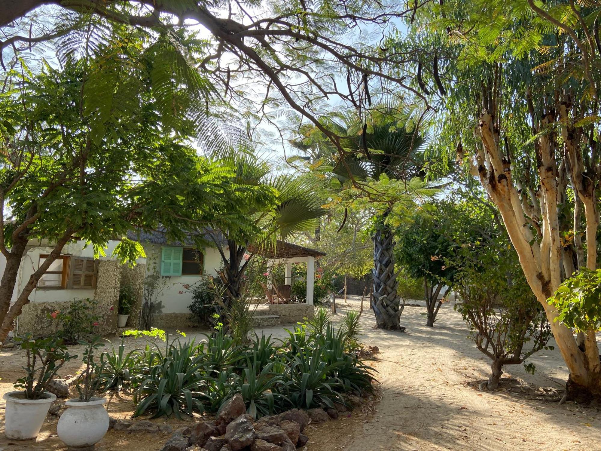 Bazouk Du Saloum Ecolodge Mar Lodj Экстерьер фото