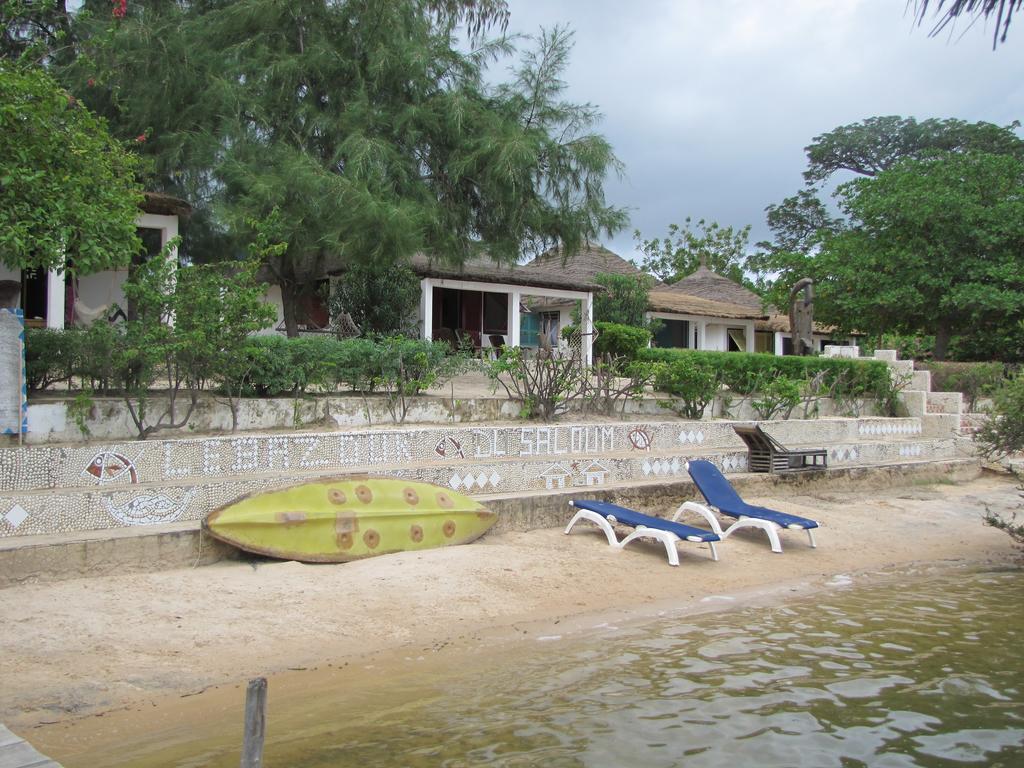 Bazouk Du Saloum Ecolodge Mar Lodj Экстерьер фото