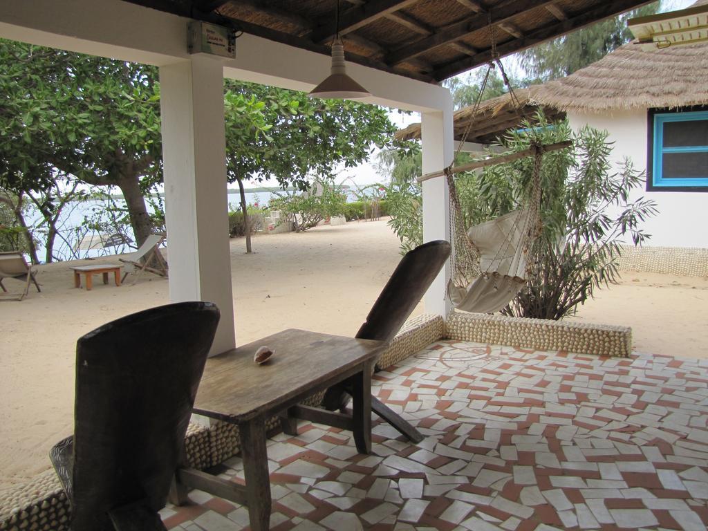 Bazouk Du Saloum Ecolodge Mar Lodj Номер фото