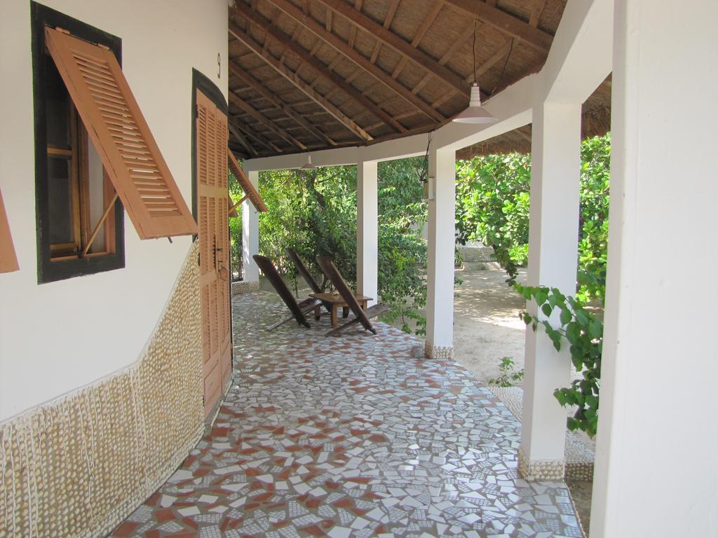Bazouk Du Saloum Ecolodge Mar Lodj Номер фото