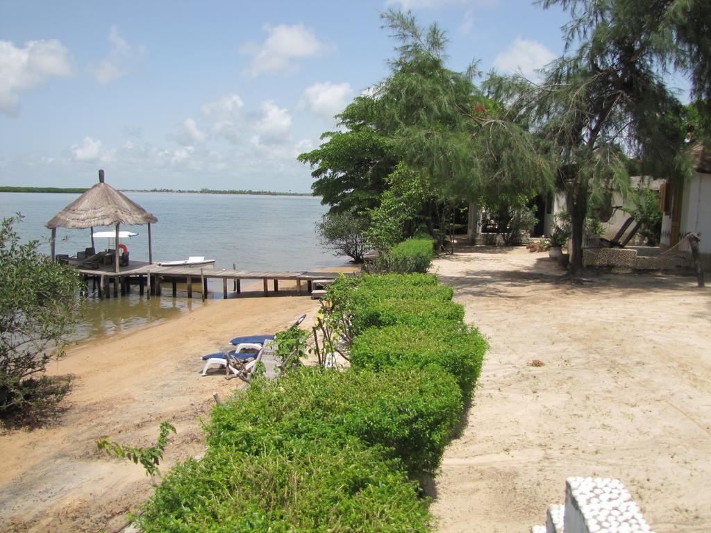 Bazouk Du Saloum Ecolodge Mar Lodj Экстерьер фото