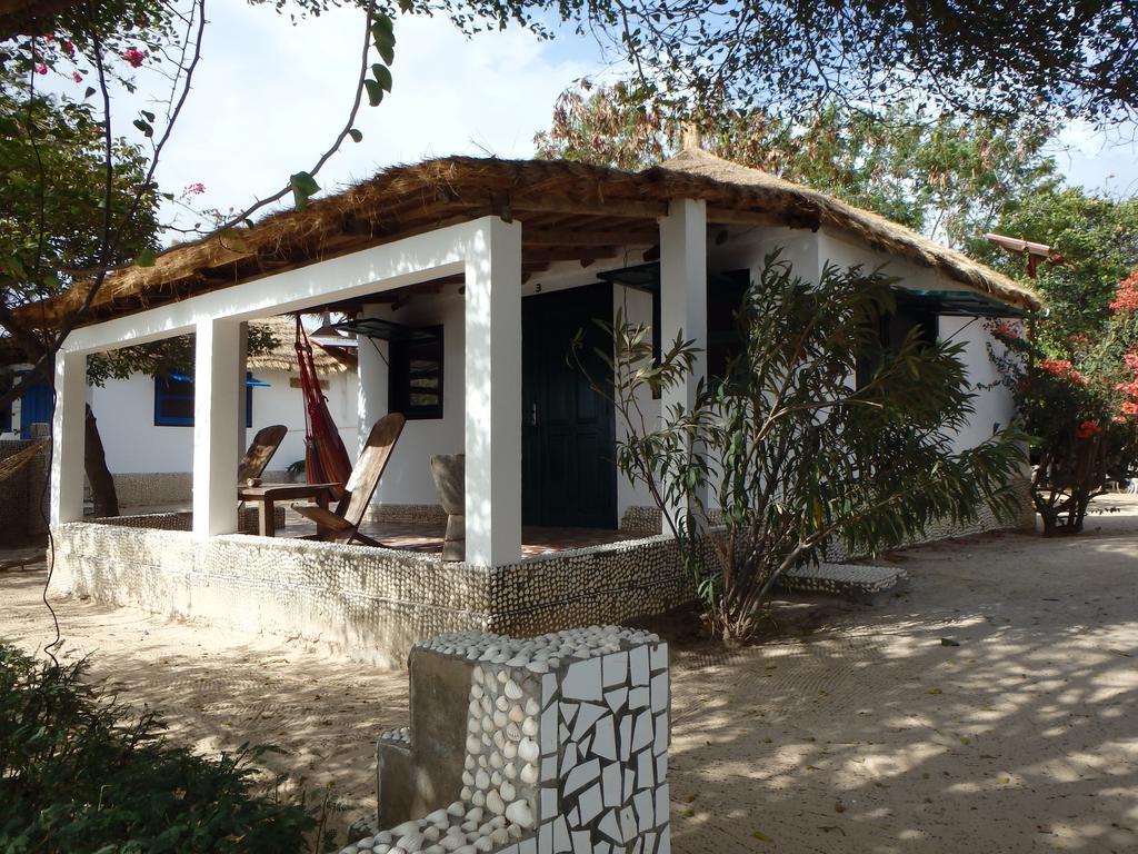 Bazouk Du Saloum Ecolodge Mar Lodj Номер фото